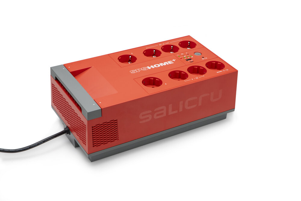 SPS HOME+ / SAI Line-interactive multibase APFC de 650, 850 VA y 1000 VA