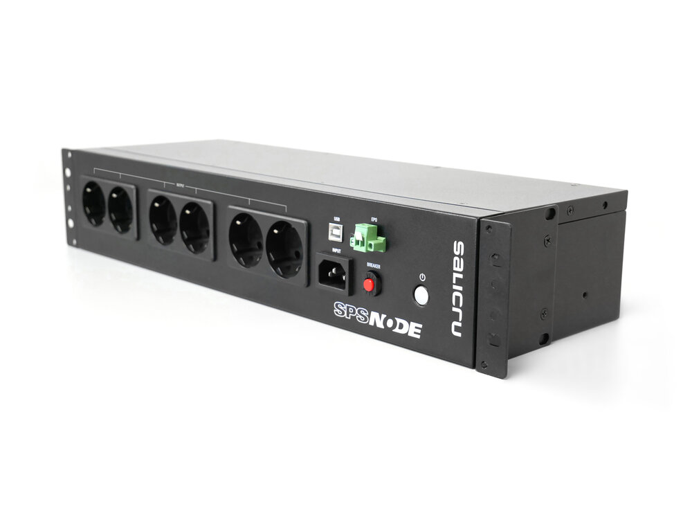 SPS NODE / SAI Off-line de 900 VA en formato rack