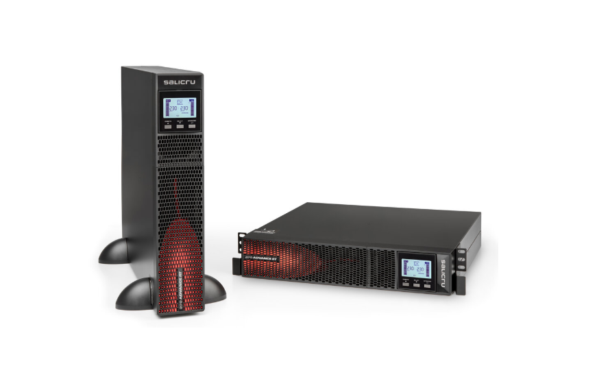 SPS ADVANCE RT2 / SAI Line-interactive sinusoidal torre/rack de 800 a 3000 VA