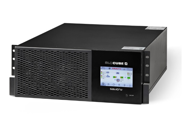 SLC CUBE4 R / SAI Online doble conversión enrackables de 7,5 a 20 kVA
