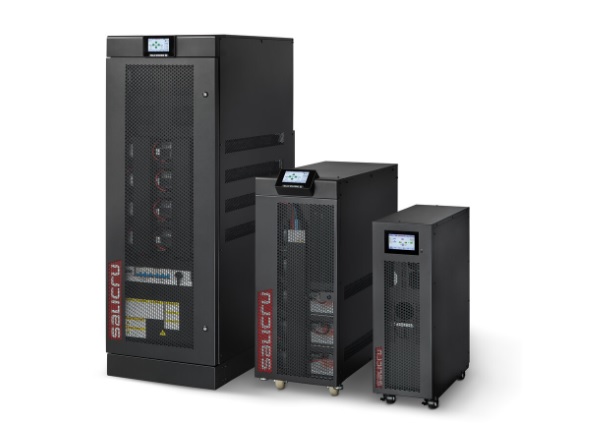 SLC CUBE4 / SAI On-line doble conversión trifásico de 7,5 a 80 kVA