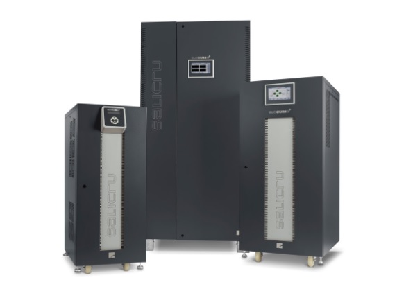 SLC CUBE3+ / SAI On-line doble conversión trifásico de 7,5 a 200 kVA