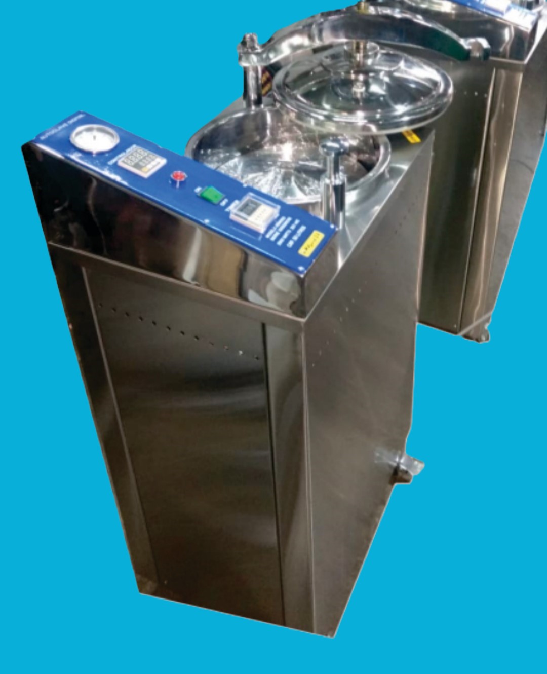 ABM080 / Esterilización por Vapor Saturado